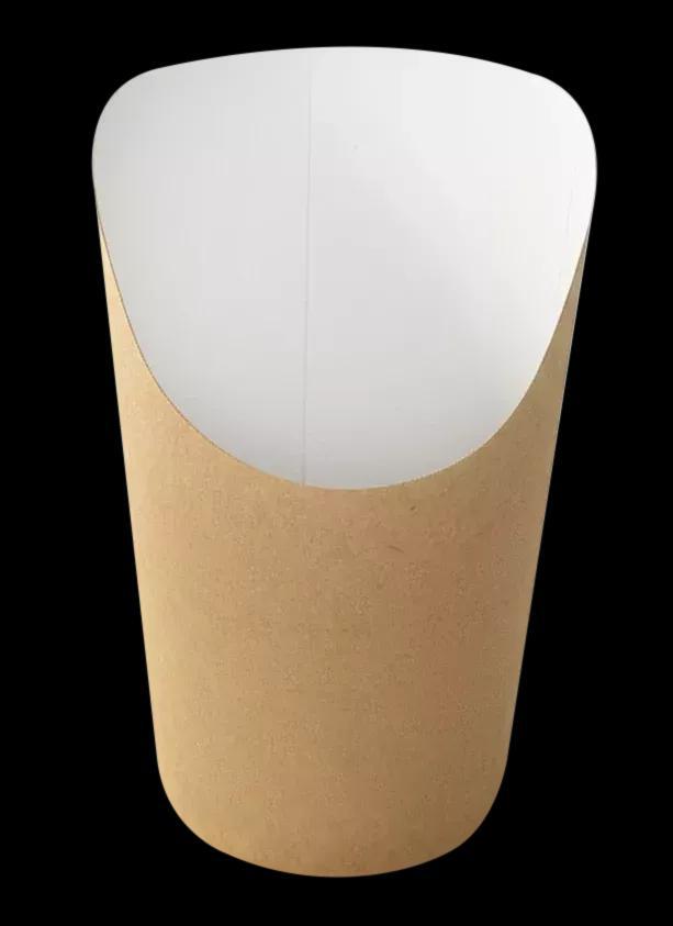 BICCHIERE FRITTI FRY CUP AVANA 350 ML CF=50PZ