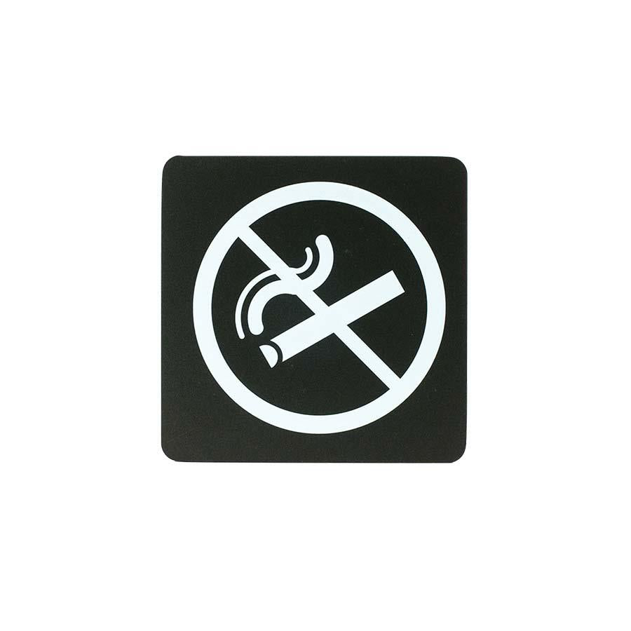 PITTOGRAMMA PVC NEROC/ST.BIANCA "DIVIETO FUMO"