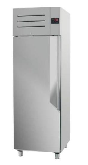 ARMADIO FRIGO 700LT GS HC BT  GN 2/1 GAS R290 700X830X2095