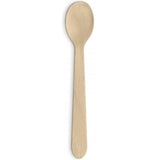 CUCCHIAINO FINGER LEGNO 11CM CF=50PZ