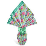 INCARTI 120X120 FLOWER NEW VERDE TIFFAN KG10