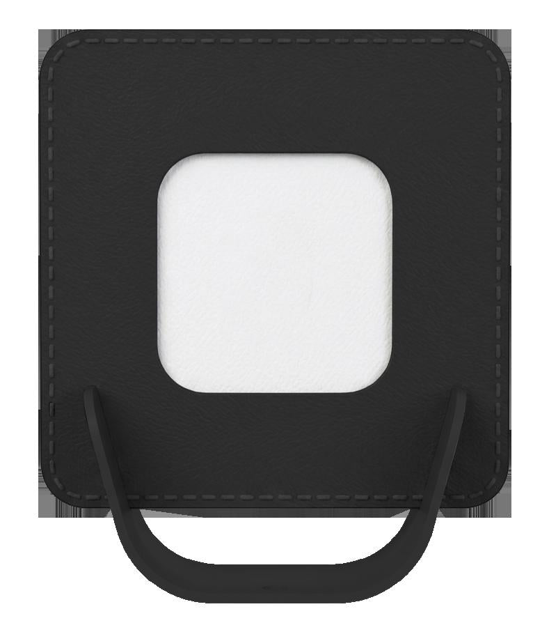 PORTA QR SEGNAPOSTO NERO ST30 NERO 10X4X11,5CM