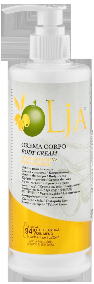 DISPENSER/REFIL CREMA CORPO 340ML 'OLJA'