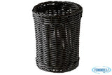 PORTAPOSATE E PORTAGRISSINI TONDO COL.NERO 12CMX15H