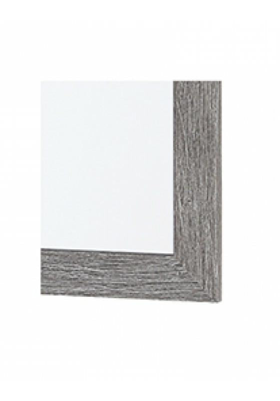 SPECCHIO CON CORNICE60X80CM GRIGIO WOOD