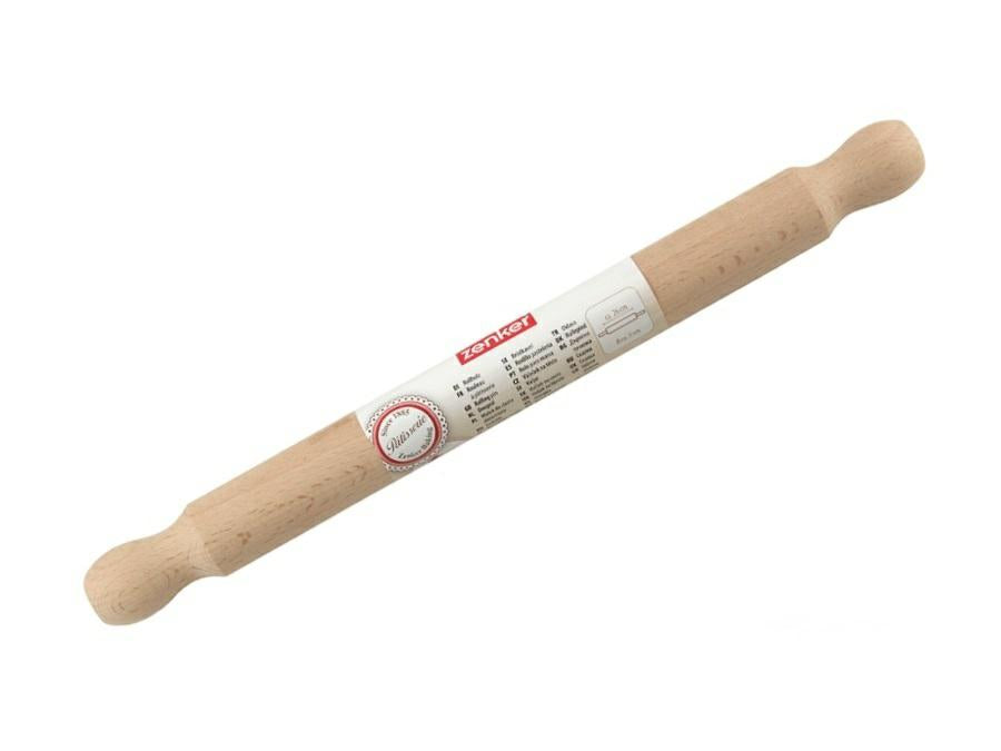 MATTARELLO IN LEGNO PER PASTA DI ZUCCHERO 35,5CM