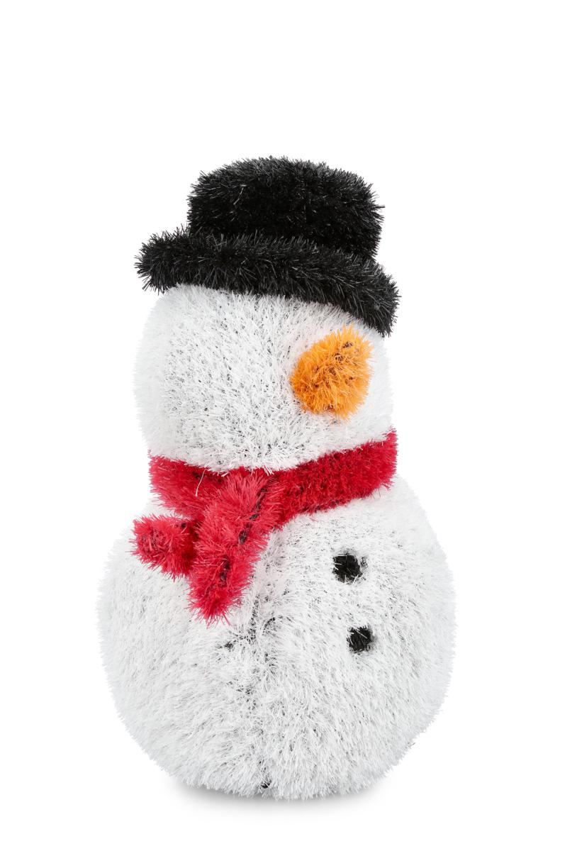 DECOR ERBA SINT     PUPAZZO NEVE 31X60H