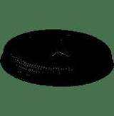 COPERCHIO BICCHIERE 75ML BIANCO IN PS CF=50PZ