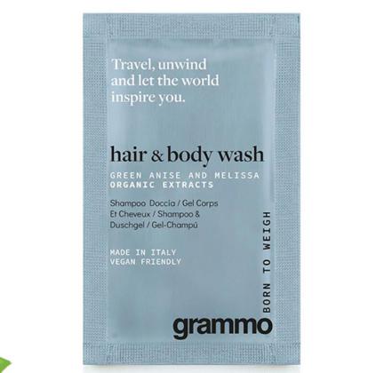 SHAMPOO DOCCIA BUSTINA 10ML GRAMMO CT=300PZ