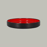 FIRE PIATTO FONDO ROSSO 27CM