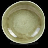 PIATTO PIANO PATINA VERDE 28,6CM ORG. CHURCHILL