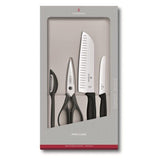 SET DA CUCINA 4PZ 'SWISS CLASSIC CUCINA' NERO