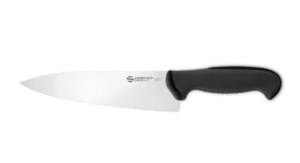 COLTELLO CUCINA CM 20 'TECNA' NERO