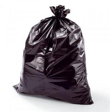 BUSTE ROTOLI NU 72X110 NERO PE-HD T14 14GR-9MY RT=10PZ