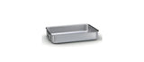ROSTIERA ALTA 45X35 2 MANIGLIE SNODABILI ALLUMINIO