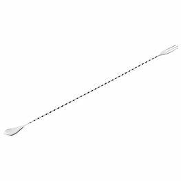 CUCCHIAIO/FORCHETTA COCKTAIL 40CM INOX