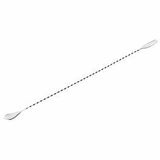 CUCCHIAIO/FORCHETTA COCKTAIL 40CM INOX