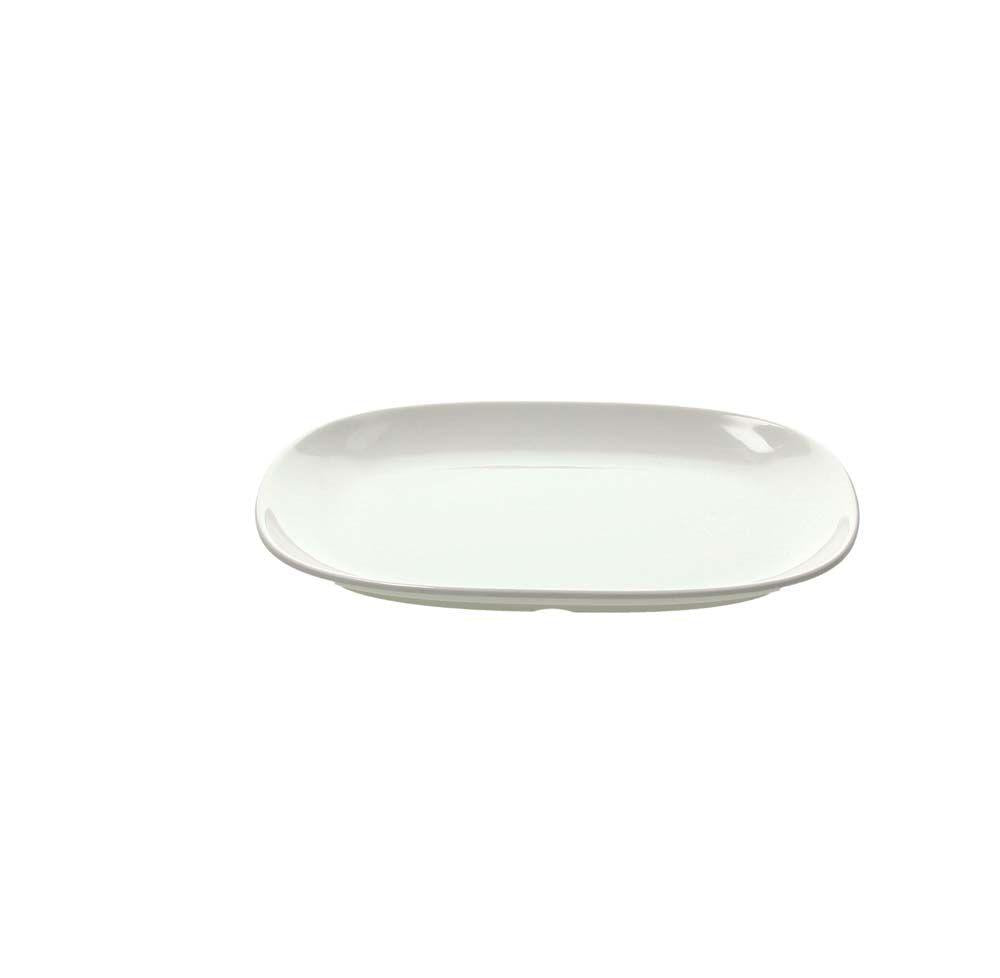 VASSOIO OVALE 32x22CM MELAMINA BIANCO