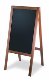 LAVAGNA MONOFACCIALEC/CAVALLETTO NOCE CM.60X120
