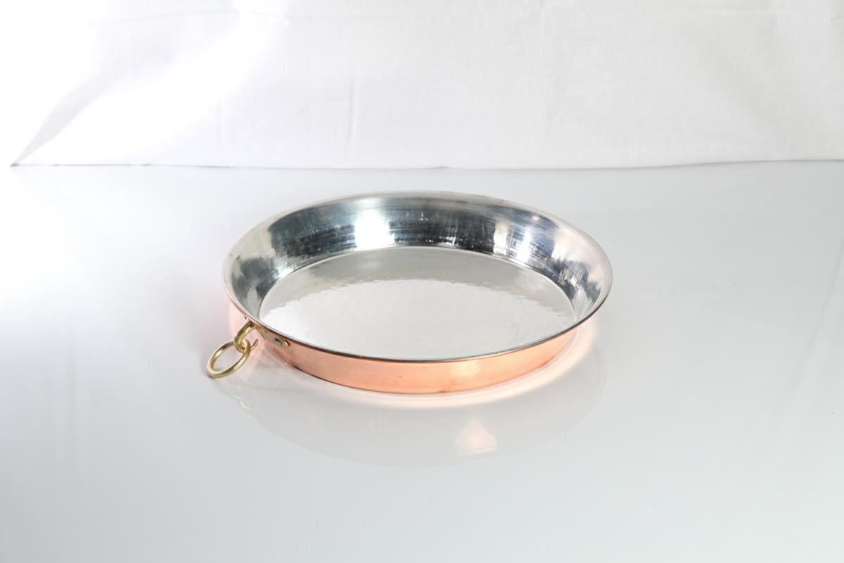 TORTIERA RAME C/ANELLO CM.16