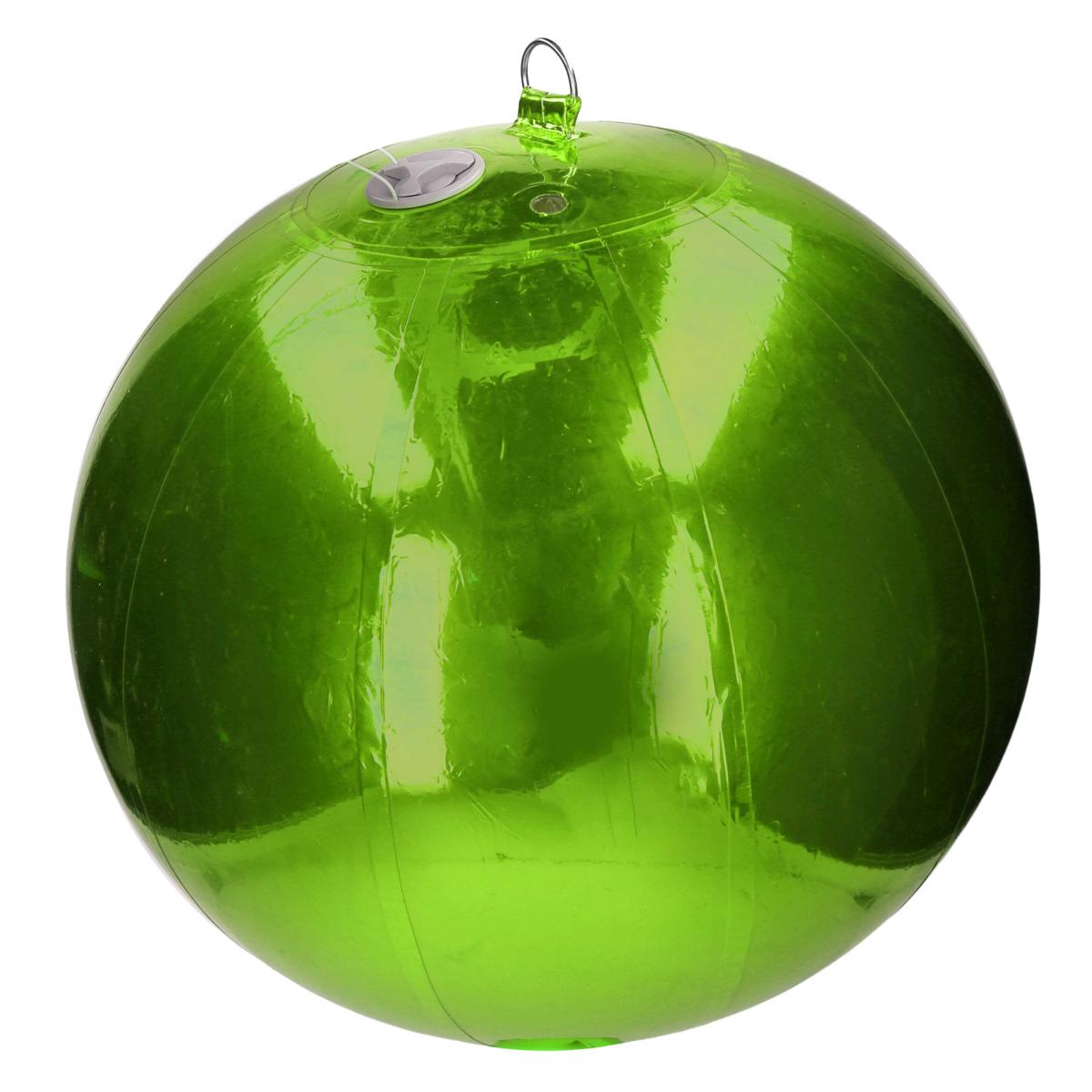 SFERA GONFIABILE DELUXE VERDE 100X100