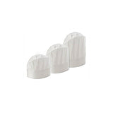 CAPPELLO GRANDE CHEFIN CARTA 23CM CHIUSO CF=20PZ