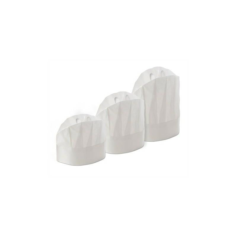 CAPPELLO GRANDE CHEFIN CARTA 20CM CHIUSO CF=20PZ