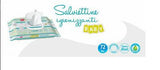 SALVIETTINE IMBEVUTEBABY CF=72PZ