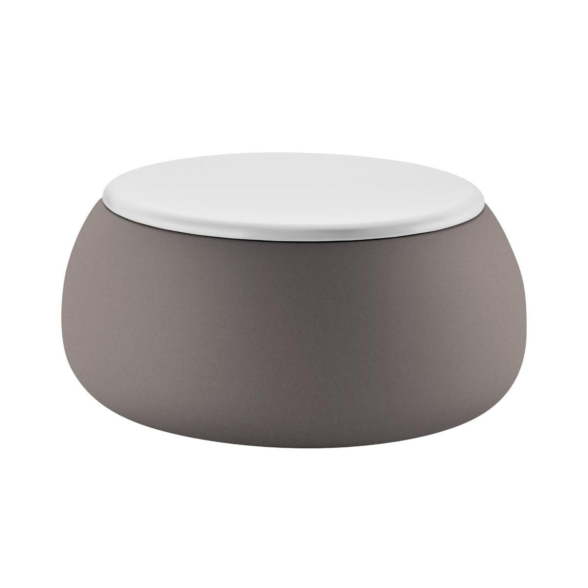 TAVOLINO/CONTENITORET-BALL SABBIA DIAM 77