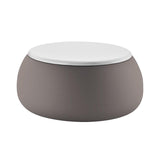 TAVOLINO/CONTENITORET-BALL SABBIA DIAM 77