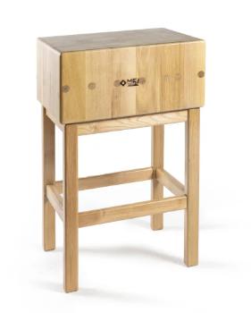 CEPPO IN LEGNO MASELLO CM 50X40X20 CON SISTEMA ANIMA