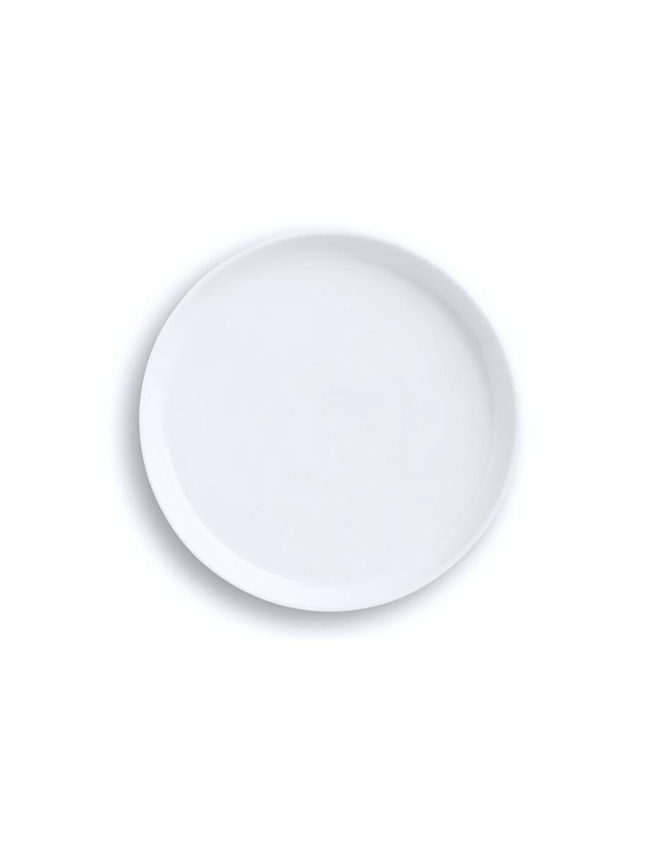 PIATTO BERLIN NORDICCM 27X2.5 IMPILABILE BIANCO