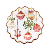 CF 8 FONDINE NEW SHAPE CHRISTMAS DECO 24 CM