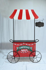 CHRISTMAS CIRCUS MARKET COL ROSSO 149X39X213