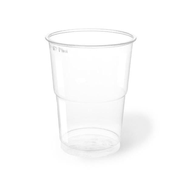 BICCHIERI IN PET TRASPARENTI 400CC 50PZ