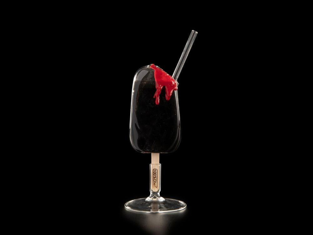 BICCHIERE SOLERO 100ML CON CANNUCCIA