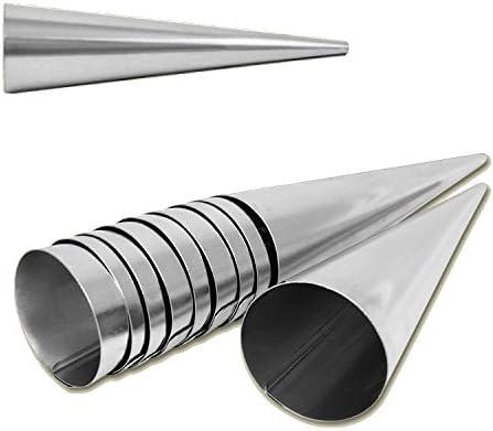 CORNETTI INOX LISCI CF=2PZ 18-2764182