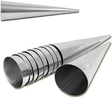 CORNETTI INOX LISCI CF=2PZ 18-2764182