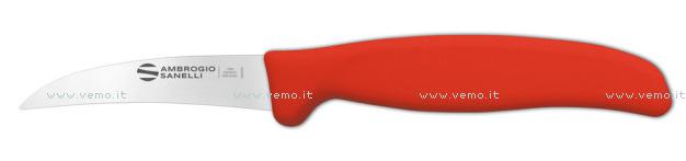 SPELUCCHINO VERDURA ROSSO CURVO 7CM -SUPRA