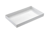 VASSOIO BIANCO MELAMINA 53X32,5X6 'VENEZIA'