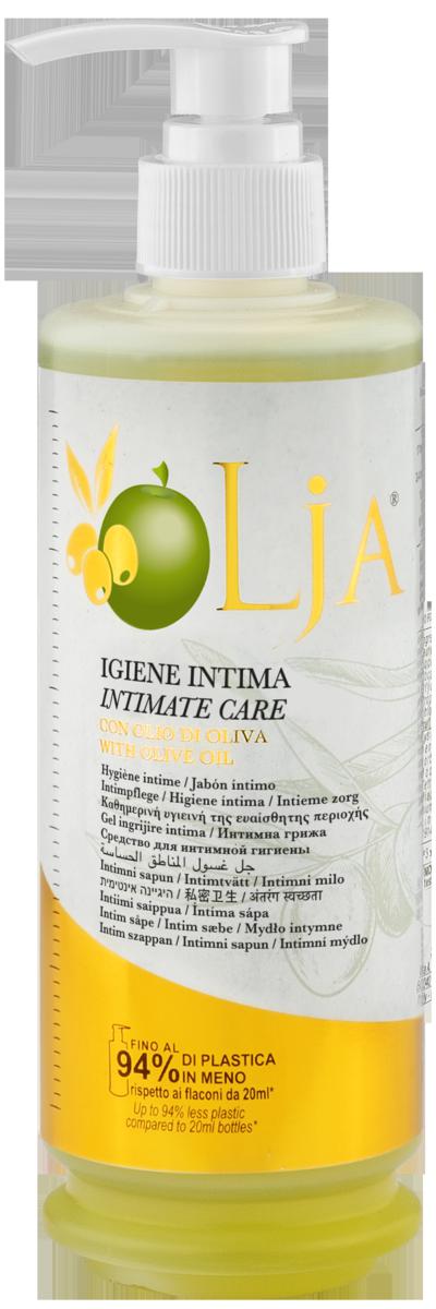 DISPENSER/REFIL IGIENE INTIMA 340ML 'OLJA'