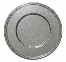 SOTTOPIATTO BERNINI 31CM STONE/WASH