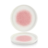 PIATTO PIANO IMP.21CM RAKU Q.ROSA CHURCHILL