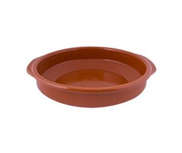 TEGAMINO IN TERRACOTTA DA 14CM