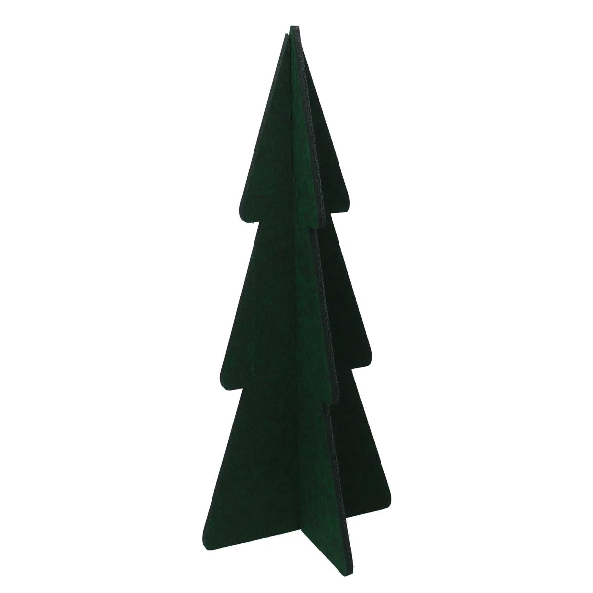 ALBERO FELTRO VERDE CM50X50X120H