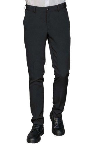 PANTALONE SEATTLE 96% POLYESTER 4% SPANDEX COL.NERO
