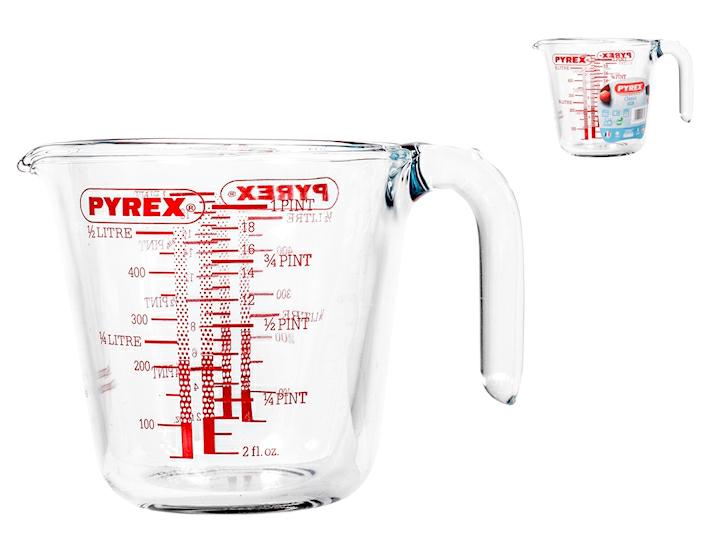 CARAFFA GRADUATA CLASSIC VETRO LT 0,5-263