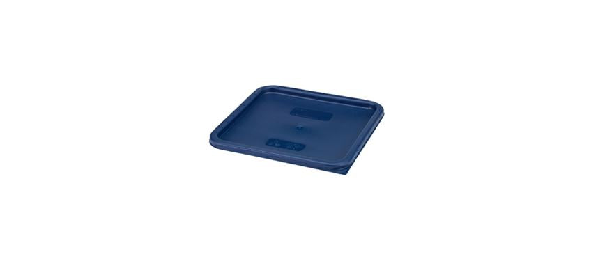 COPERCHIO QUADRATO BLU CAMBRO