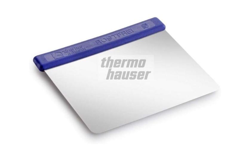 RASCHIETTO FLESSIBILE MANICO BLU 12X11,5CM