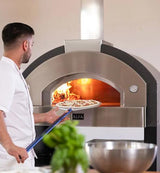 FORNO CLASSICO 2 PIZZE GAS COLORE ARDESIA GREY